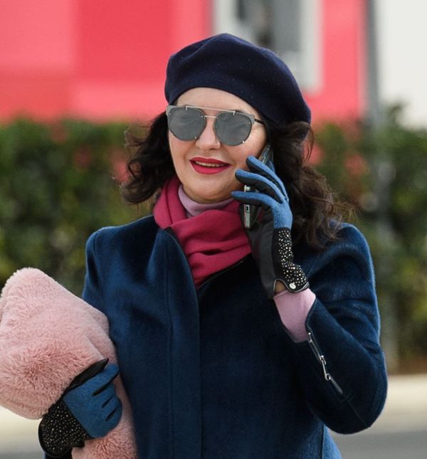 Šibenska street stylerica gore je odjevena 'obično', a dolje...