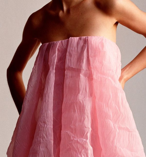 Haljina balon kroja iz Zare