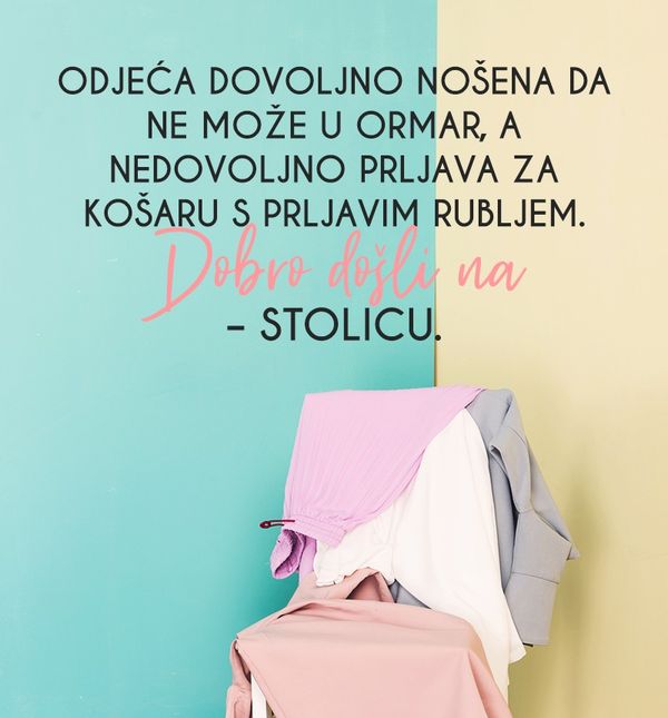 Stolica - kraljica!