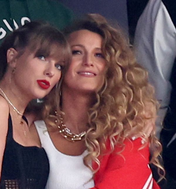 Blake Lively i Taylor Swift na Super Bowlu