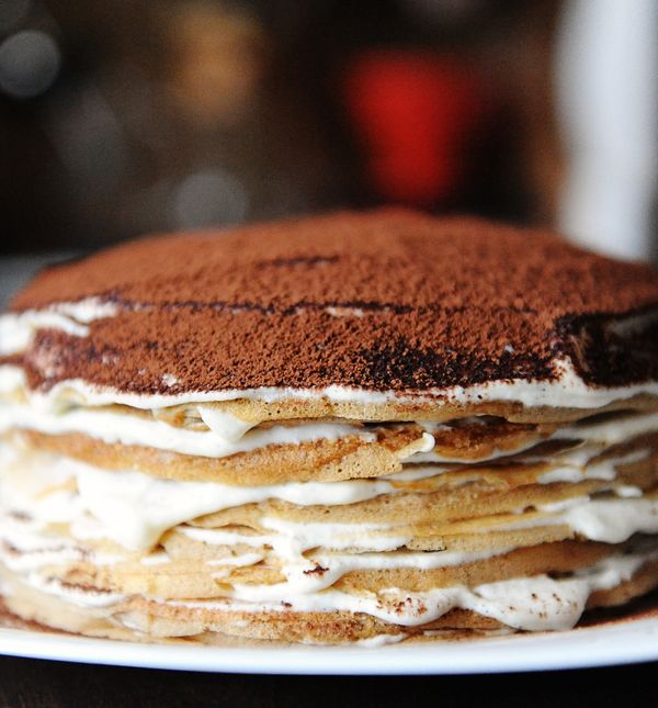 Tiramisu palačinke