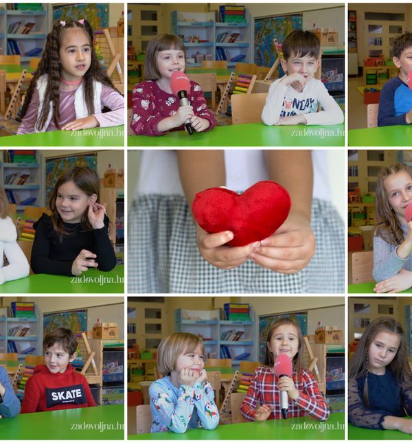 Razgovor s klincima o ljubavi