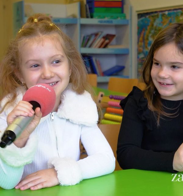 Djeca iz zagrebačkog vrtića pričala su s nama o ljubavi