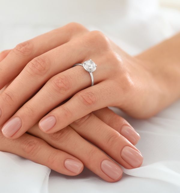 Mnoge su žene istaknule da im je vrlo važno imati lijepe nokte u trenutku zaruka