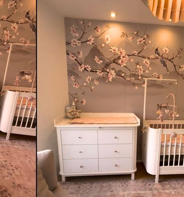 Sobu za svoju djevojčicu Lana je sama nacrtala