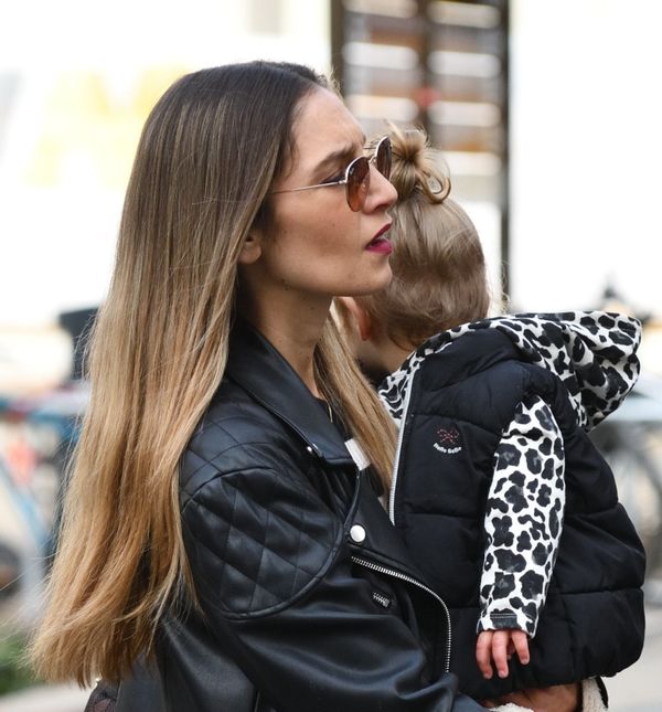 Street style mama iz centra Zagreba