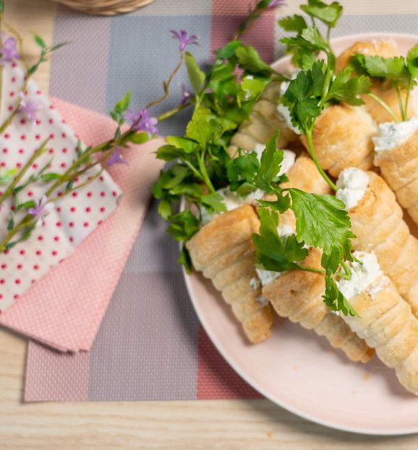 Mrkve od lisnatog tijesta