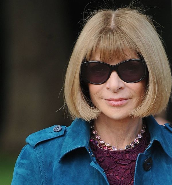 Bob frizura i sunčane naočale zaštitni su znak Anne Wintour