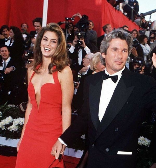 Cindy Crawford i Richard Gere na dodjeli Oscara 1991.