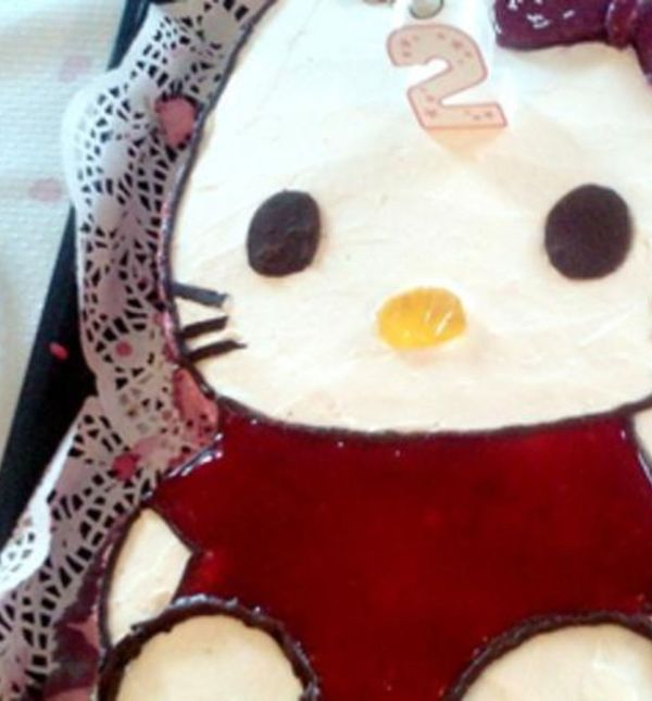 Hello Hitty torta mame Monike