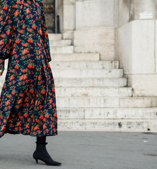 Cvjetne haljine popularne su tijekom cijele godine