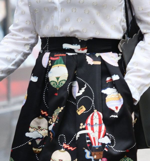 Duge suknje upečatljivog uzorka rado se nose i na hrvatskim ulicama