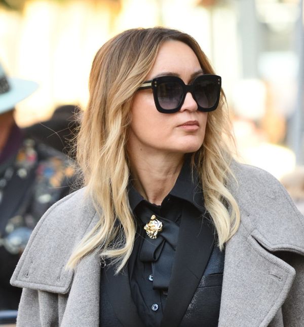 Sofisticirani street style plavokose dame iz centra Zagreba