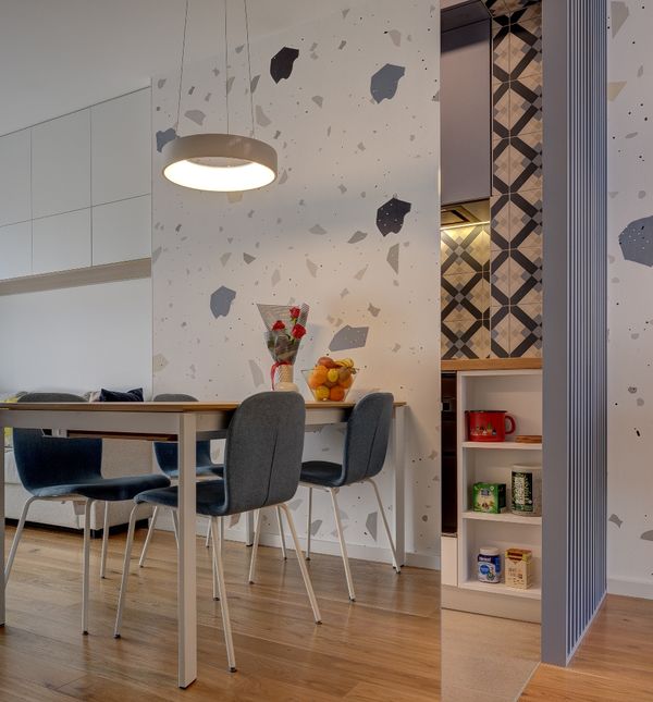 Plavi stan od 60 kvadrata u Novom Zagrebu