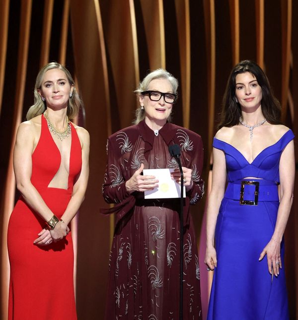 Meryl Streep, Anne Hathaway i Emily Blunt okupile su se na pozornici SAG Awards 2024.