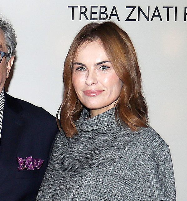 Branka Krstulović na premijeri filma 'Dogodio se' o Ratku Rudiću