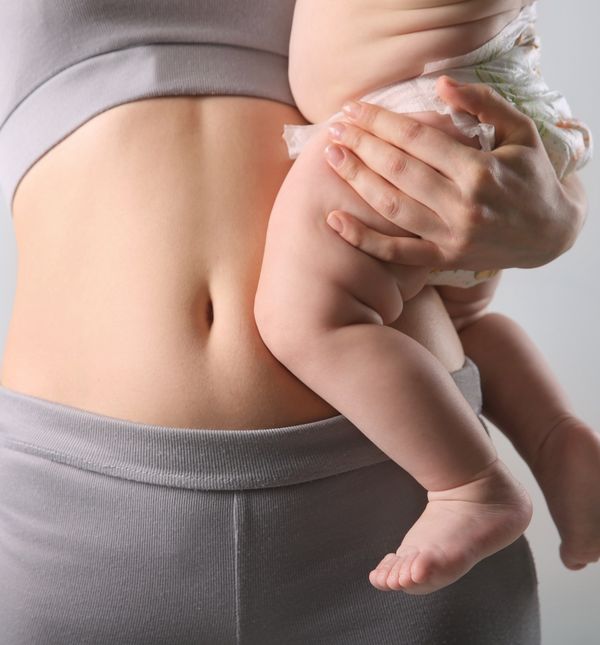 Baby lasagna u engleskom jeziku znači postpartum trbuh