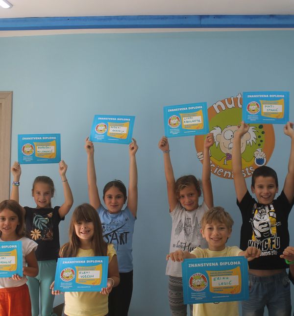 Nutty Scientists ljetni kamp u ZEC Kontija za djecu od 7 do 12 godina