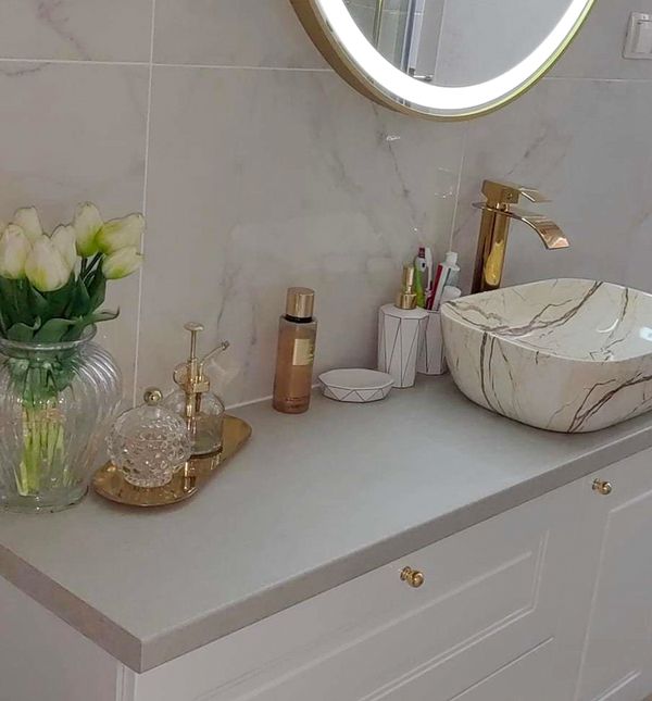 Tatjana Stipić pokazala nam je svoju preuređenu kupaonicu