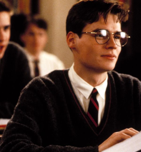 Robert Sean Leonard odglumio je Neila Perryja u filmu 'Društvo mrtvih pjesnika'