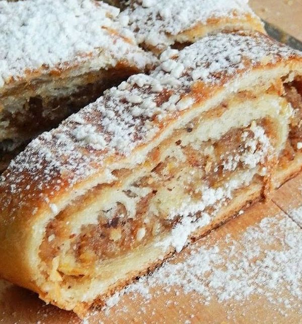 Posna štrudla od lješnjaka i čaja blogerice Jelene Marić