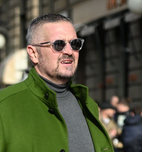 Gospodin sa zagrebačke špice u odličnom kaputu