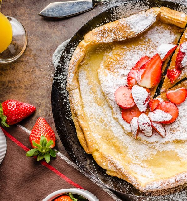 Dutch baby palačinka