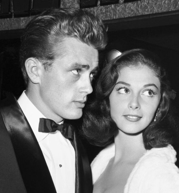 James Dean i Pier Angeli