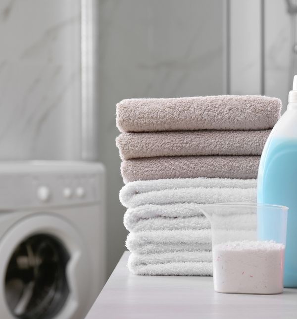 Ručnici upijaju puno vode i deterdženta