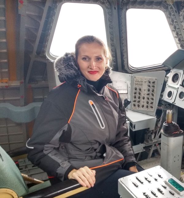 Anamarija u Buranu, ruskoj verziji Space Shuttlea