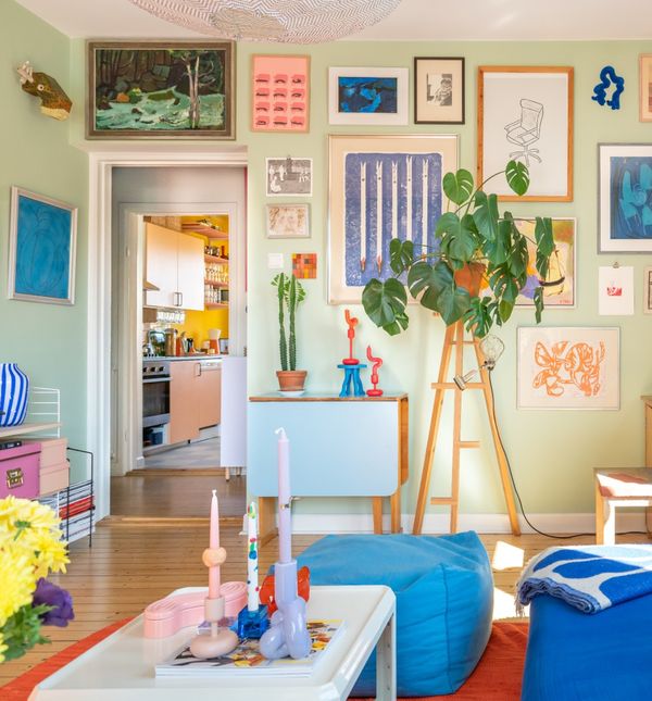 Šareni domovi su svijetla i vedra mjesta