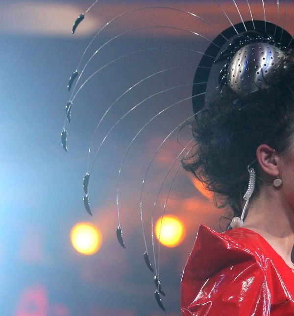 Zrinka Cvitešić na dodjeli Porina 2010. godine