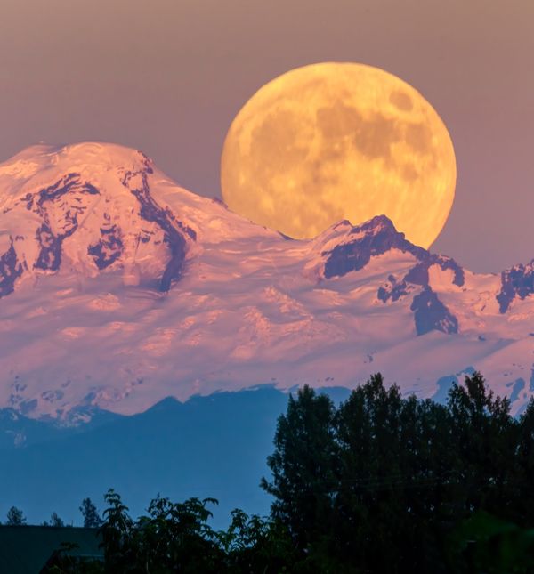 Prvi puni mjesec u veljači poznat je kao Snježni Mjesec