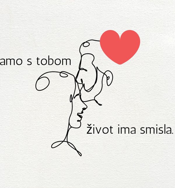 Čestitke za Valentinovo za nju