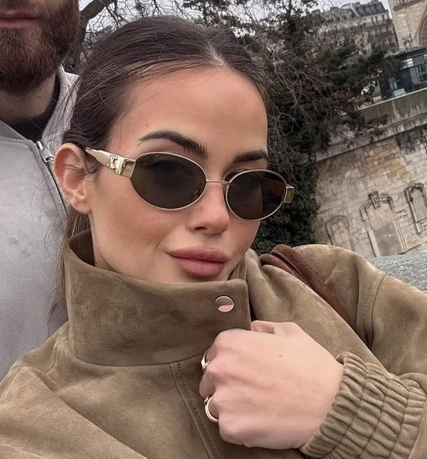 Adriana Ćaleta-Car u jakni od brušene kože