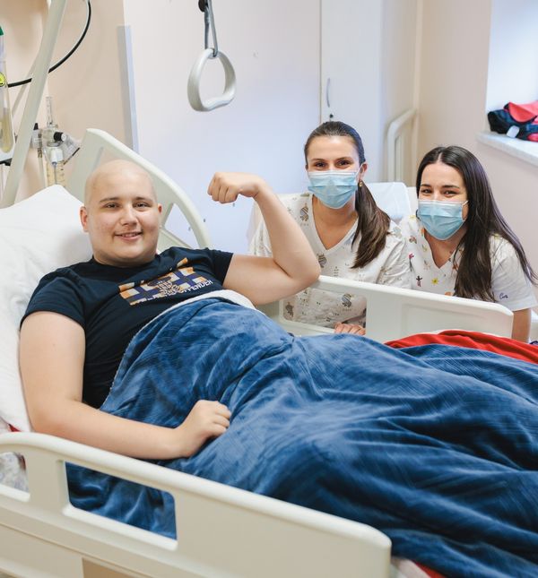 Miloš se odlično nosi s bolešću, jedino ga je strah igle