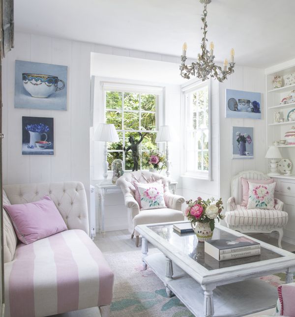 Uređenje ove kuće je čista romantika