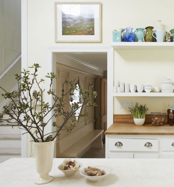 Kuhinje s otvorenim policama