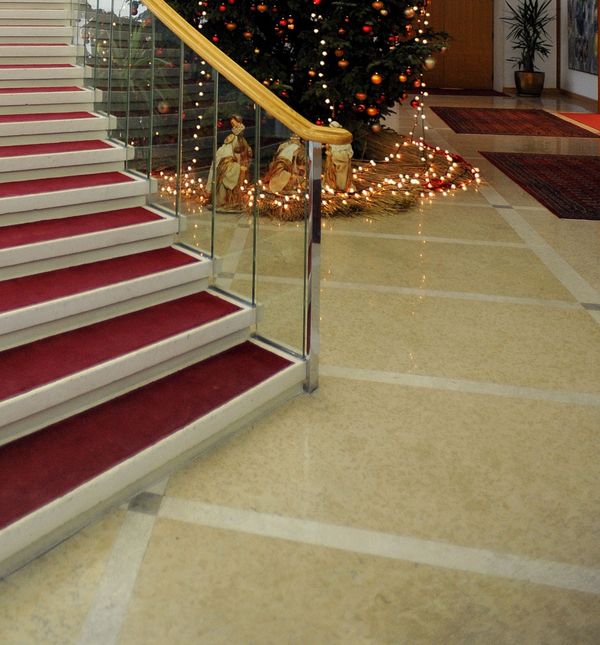 Stepenice u Predsjedničkim dvorima