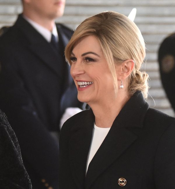 Kolinda Grabar-Kitarović na inauguraciji Zorana Milanovića
