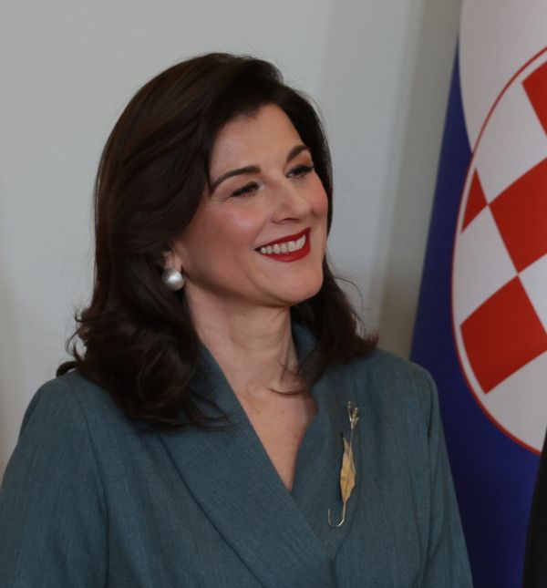 Sanja Musić Milanović na inauguraciji