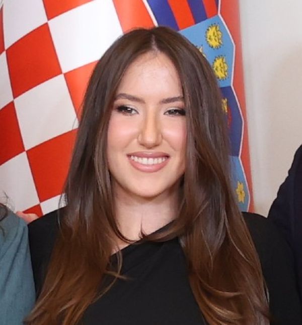 Maša Milanović na inauguraciji Zorana Milanovića