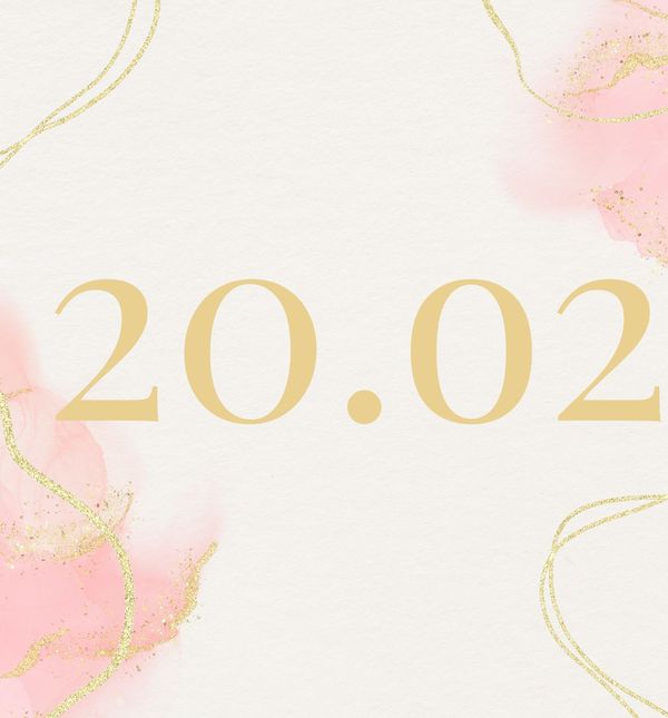 Zrcalni broj 2002 šalje poruku ljubavi