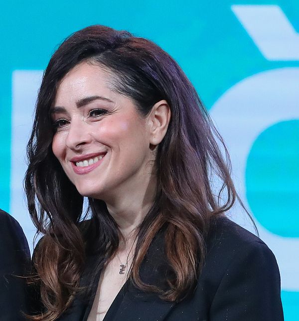 Zrinka Cvitešić na svečanoj dodjeli nagrada Vizionar godine u Zagrebu