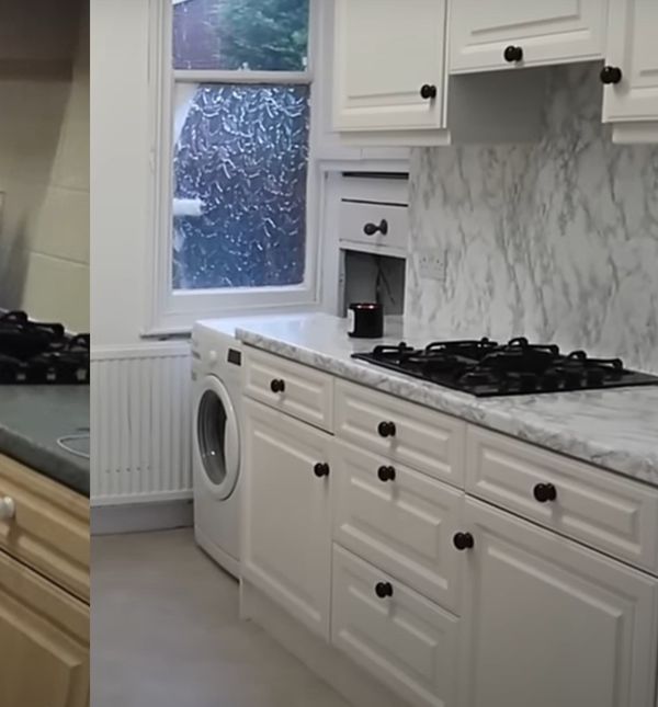 Youtuberica Freya Farrington dokazala je da je moguće preurediti kuhinju za 120 eura