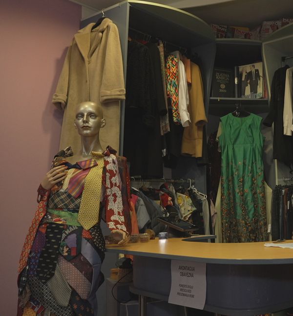 In Magazin: Krojačica