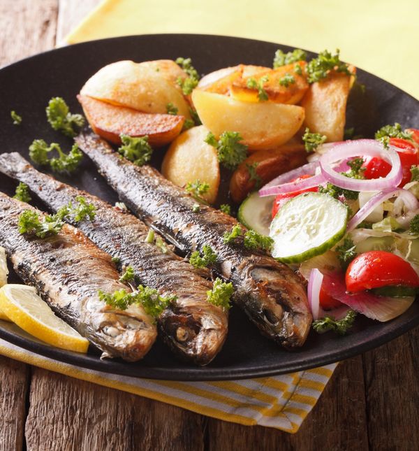 Kilogram srdela košta oko četiri eura