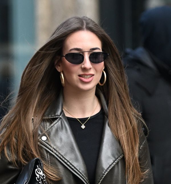 Street style izdanje u hulahopkama sa zvjezdicama