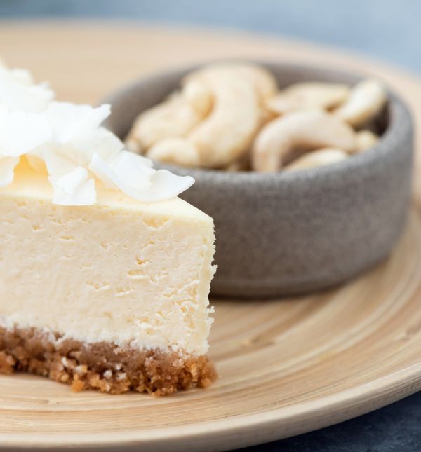 Veganski cheesecake