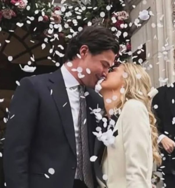 Phoebe Knatchbull i Daniel Glover